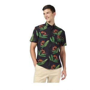 Bearbottom Cabana Tropical Paradise Hawaiian Shirt
